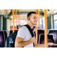 JVC Nearphones Open-Ear True Wireless Earbuds in Black, , large