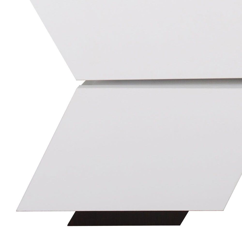Furniture of America Pierson Coffee Table in White, , large
