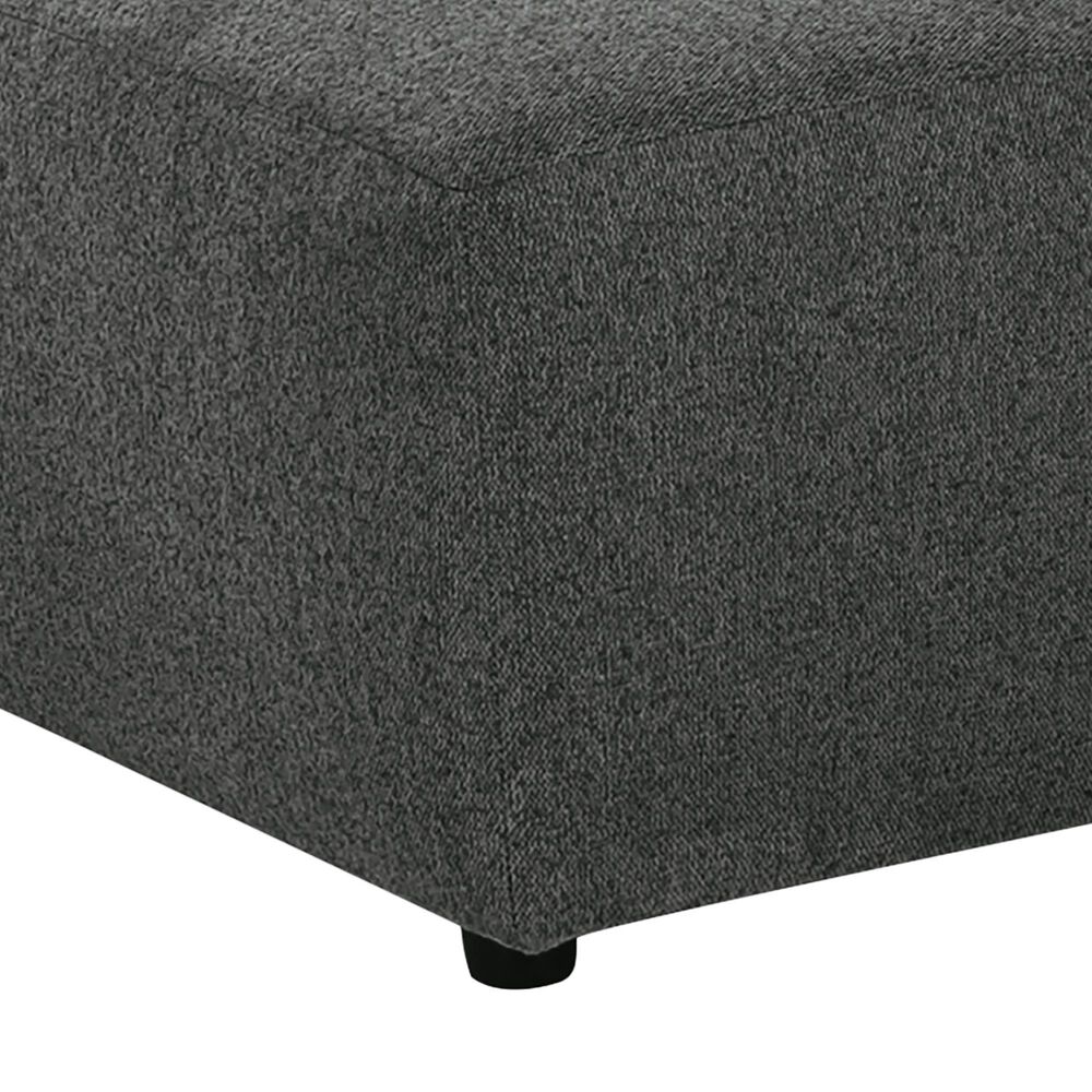 Ashley Edenfield Oversized Accent Ottoman in Charcoal, , large