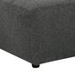 Ashley Edenfield Oversized Accent Ottoman in Charcoal, , large