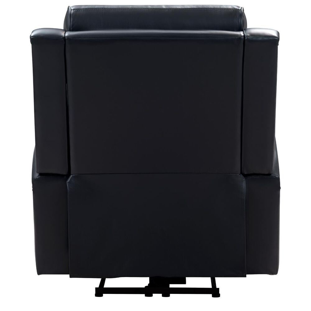 Barcalounger Tomas Power Recliner with Power Headrest and Lumbar in Blue, , large
