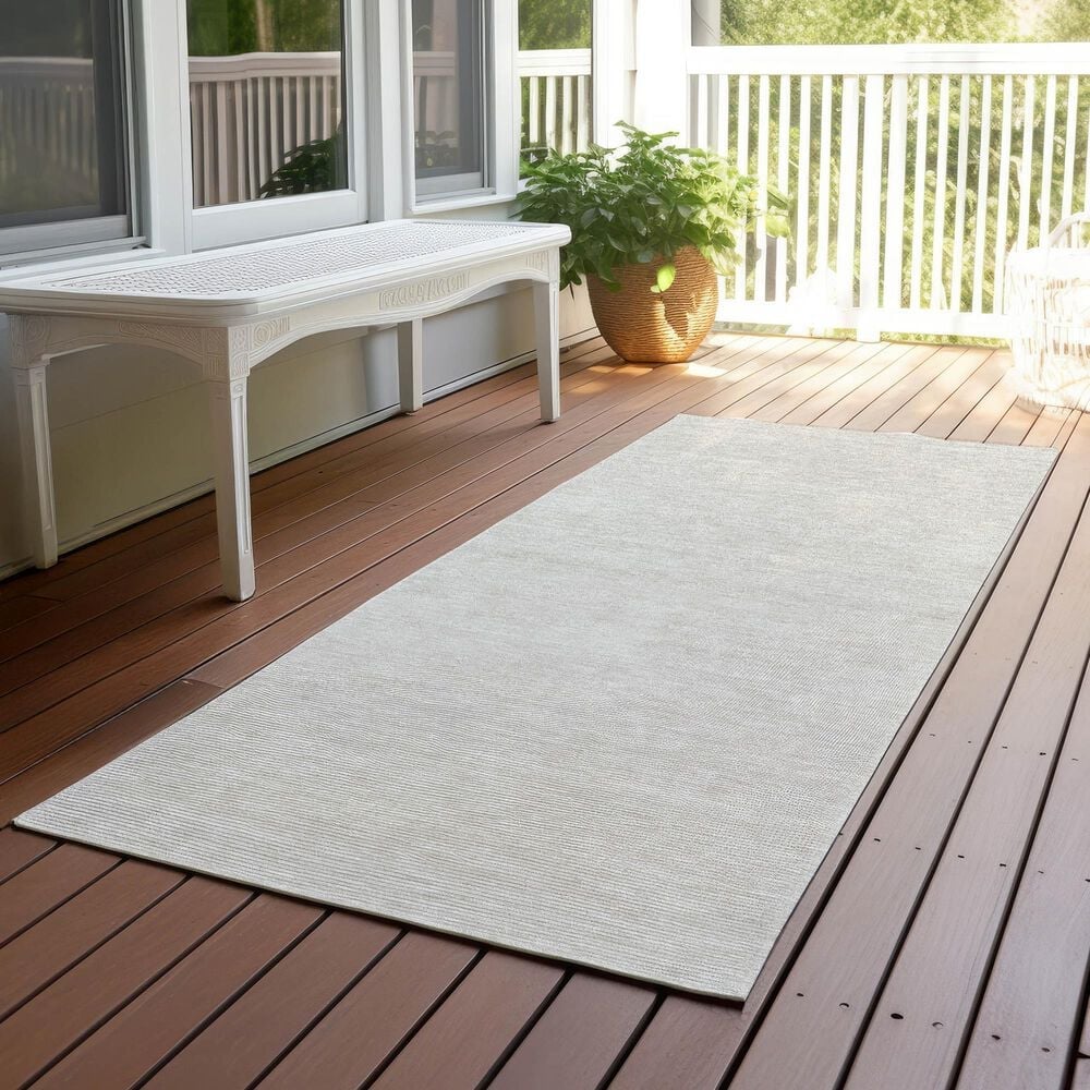 Dalyn Rug Company Soft Essentials Solid Linen 2'3" x 7'6" Runner, , large