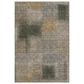 Dalyn Rug Company Trevi TV10 9" x 12" Mocha Area Rug, , large