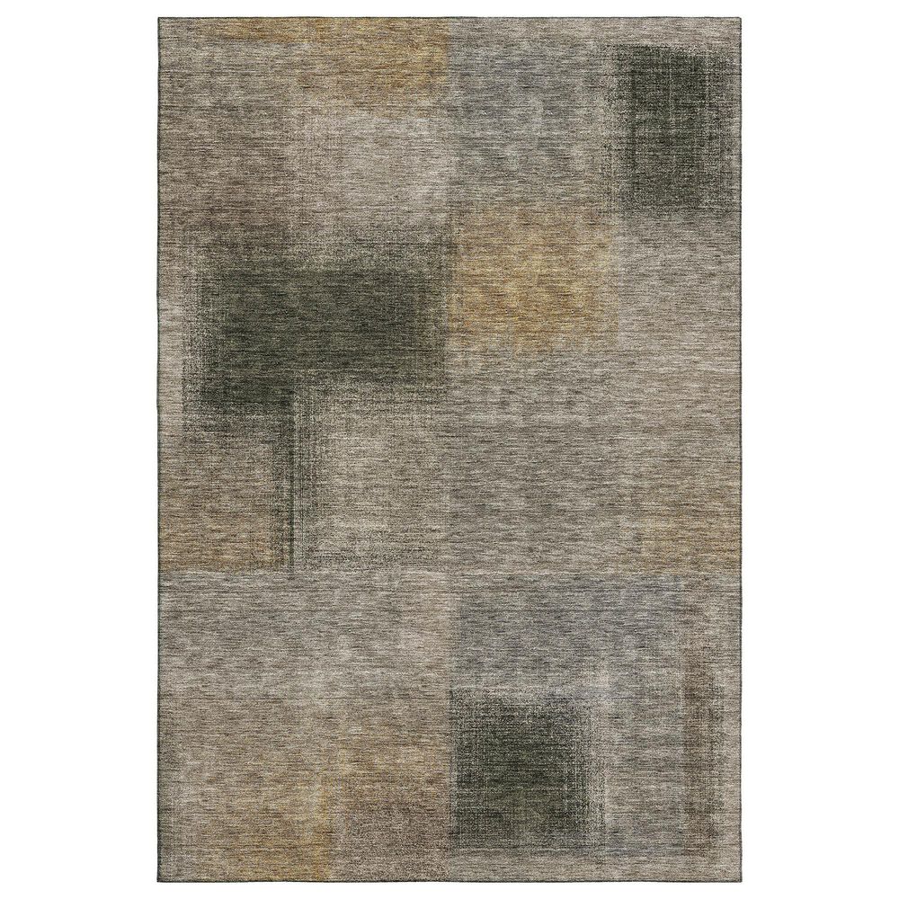 Dalyn Rug Company Trevi TV10 9" x 12" Mocha Area Rug, , large