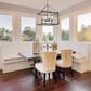 Golden Lighting Smyth 4-Light Chandelier in Gunmetal Bronze, , large
