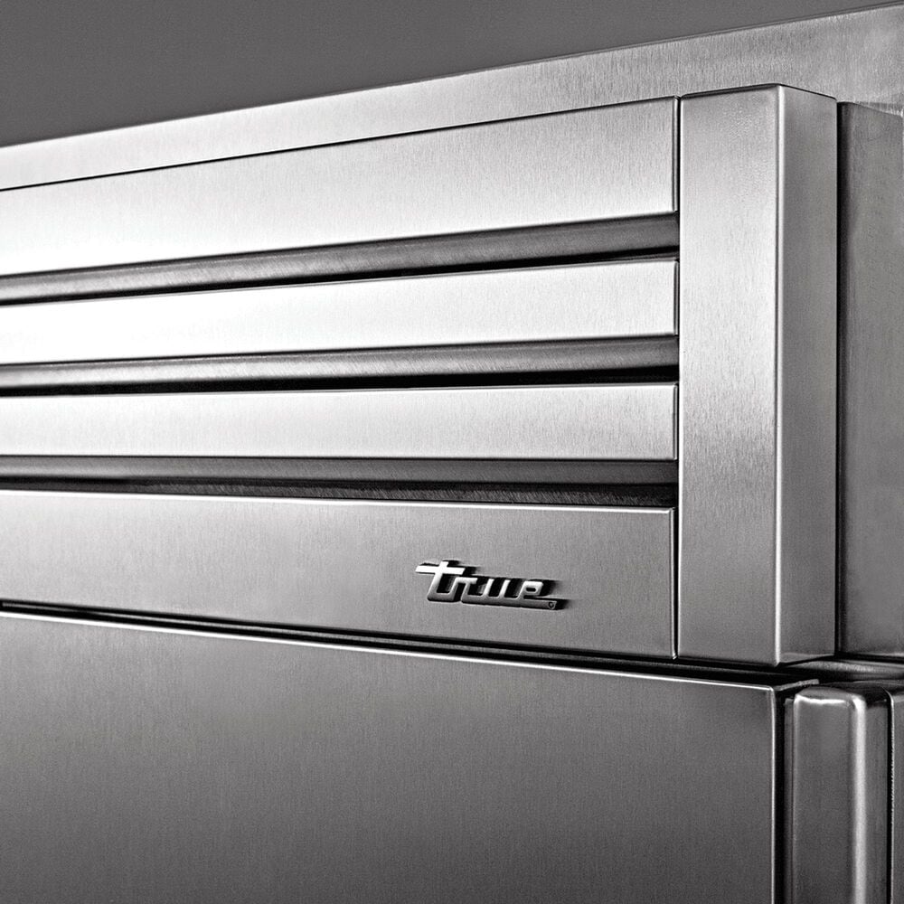 True Residential 20.6 Cu. Ft. Wine Column with Left Hinge and Glass Door in Stainless Steel, , large