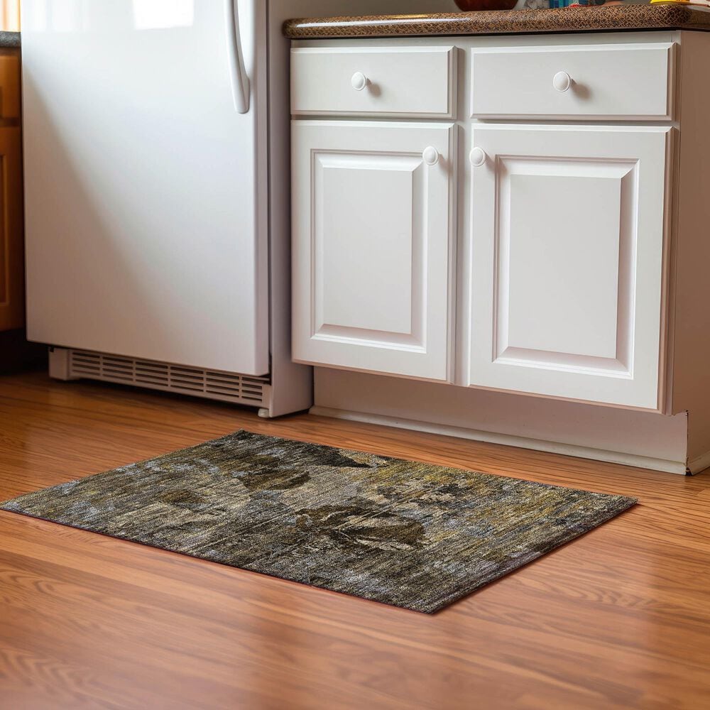 Dalyn Rug Company Trevi TV15 1&#39;8&quot; x 2&#39;6&quot; Mocha Area Rug, , large