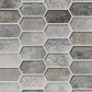 MS International Savoy Brown 12" x 12" Picket Glass Mosaic Sheet, , large