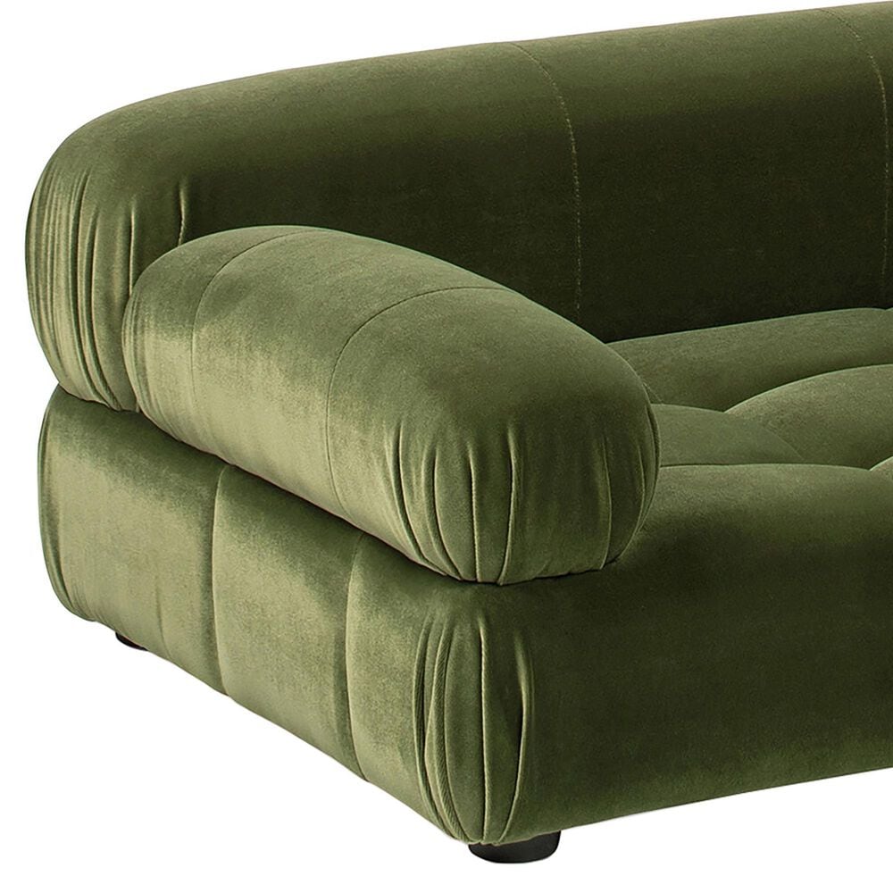 Jennifer Taylor Home Marcel Pet Bed in Olive Green, , large