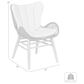 Hearth and Haven Mateo Outdoor Patio Dining Chair in Gray, , large