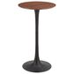 Zuo Modern Auray Bar Table in Brown - Table Only, , large