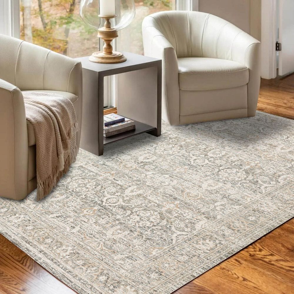Dalyn Rug Company Regal 3&#39; x 5&#39; Putty Area Rug, , large
