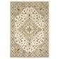 Oriental Weavers Florence Athens 4332X 5"3" x 7"6" Beige Area Rug, , large