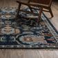 Oriental Weavers Majorca MAJ02 Blue and Multicolor 8" x 10" Area Rug, , large
