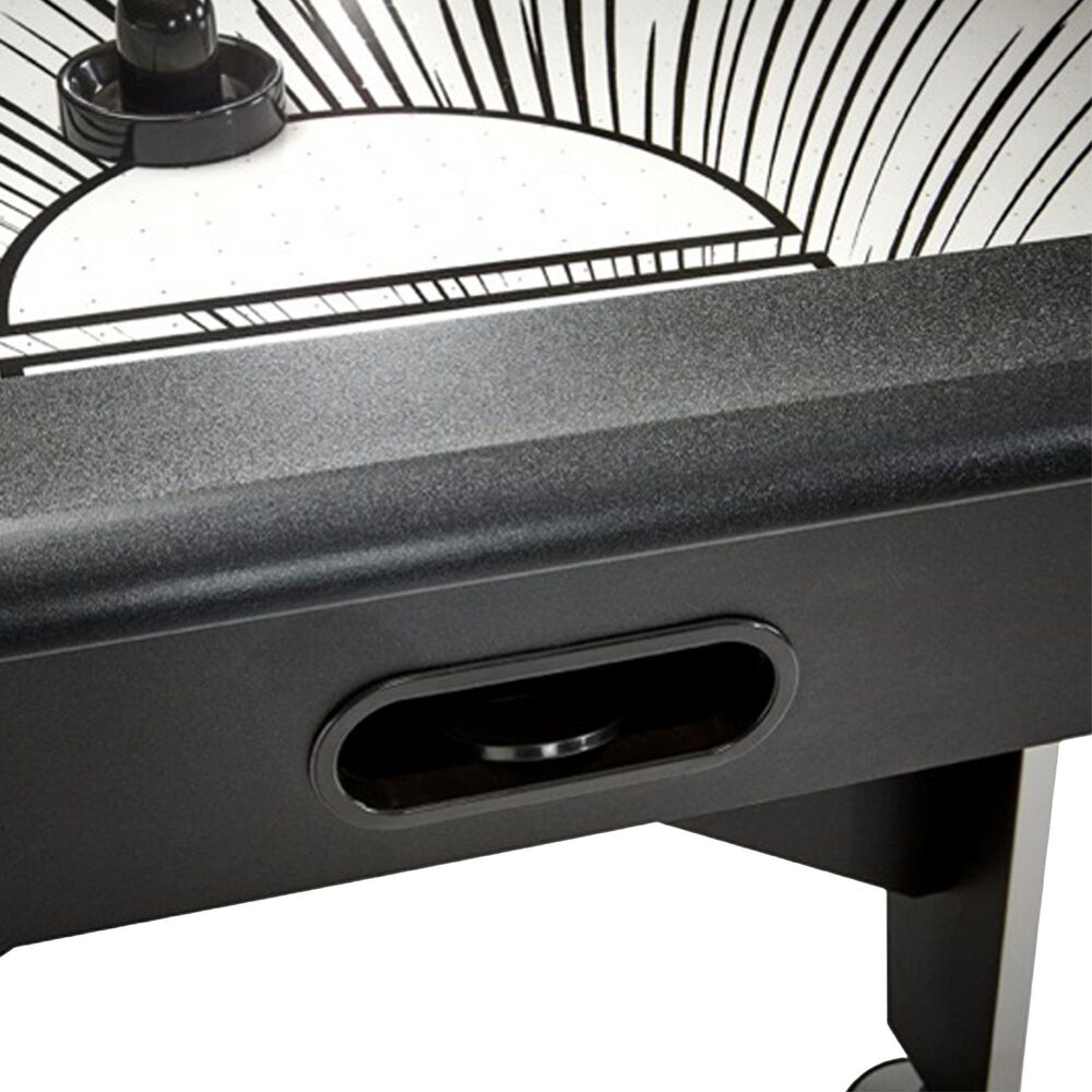 Brunswick Billiards 7' Wind Chill Air Hockey Table in Black NFM