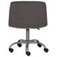 Linon Home Decor Stratton Office Chair in Grey, , large