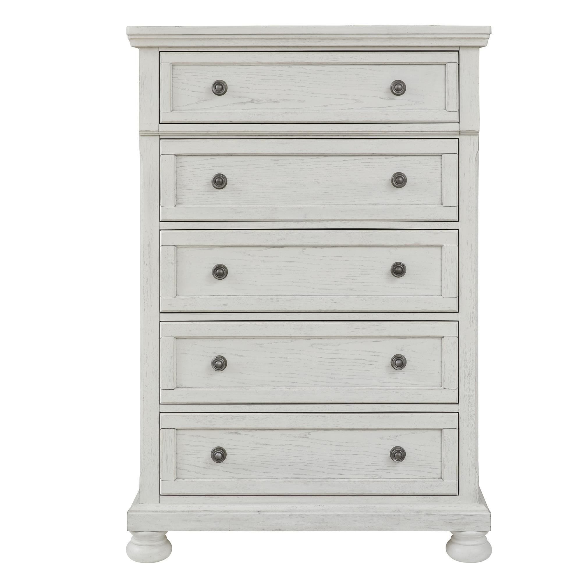 Signature Design by Ashley Robbinsdale 5 Drawer Double Knob
