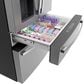 GE Profile 27.9 Cu. Ft. Smart 4-Door French-Door Refrigerator with Kitchen Assistant in Fingerprint Resistant Stainless Steel, , large