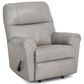Moore Furniture Harvey Manual Rocker Recliner in Capricorn Silver, , large