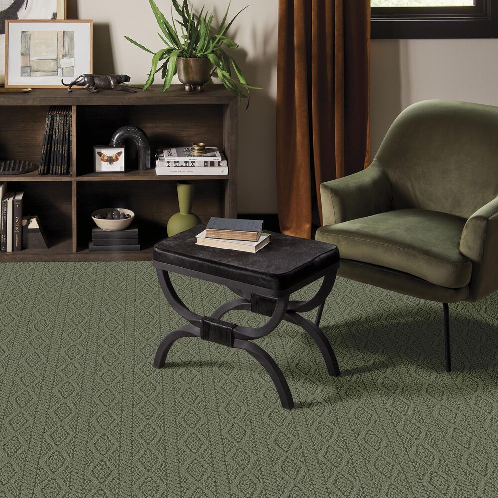 Anderson Tuftex Crochet Carpet in Lush Green, , large