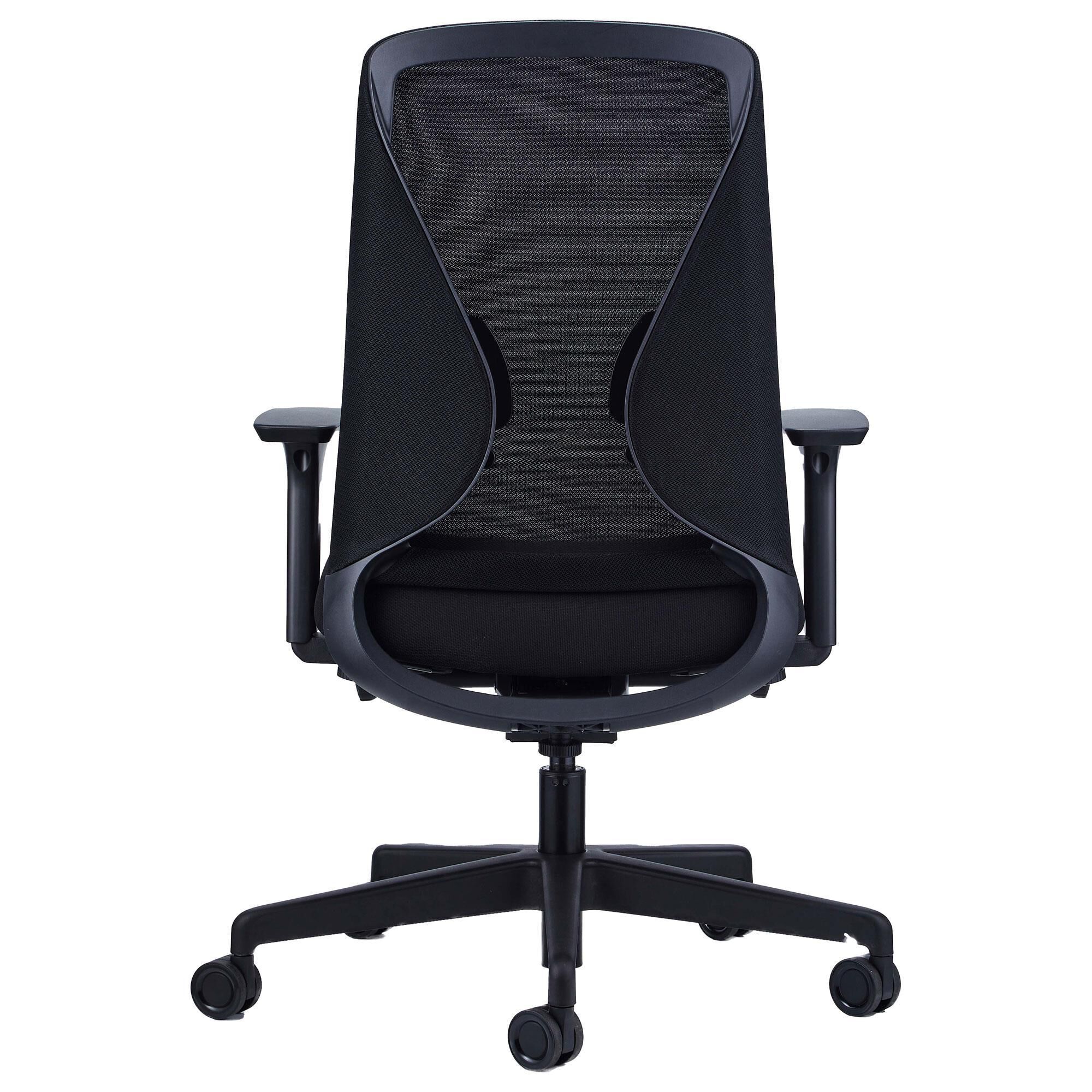 Raynor Group Launch Ergonomic Office Chair in Black NFM