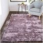 Feizy Indochine 7"6" x 9"6" Smoky and Amethyst Area Rug, , large