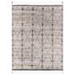 Surya Birch Black, Charcoal, Gray and Cream 10" x 14" Area Rug, , large