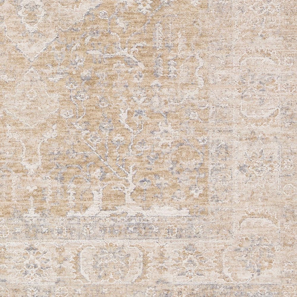 Jaipur Vekhea Yellow and Gold 7'9" x 9'9" Area Rug, , large