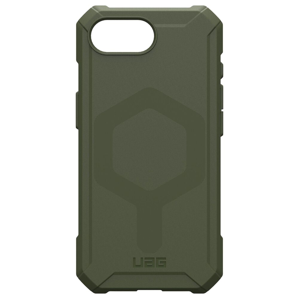 UAG Essential Armor MagSafe Case for Apple iPhone 16e in Olive Drab, , large