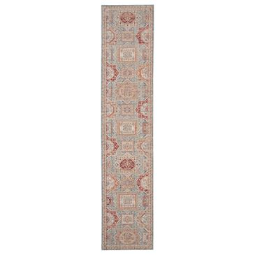 Nourison Homestead HMS02 2"7" x 12" Multicolor Runner, , large