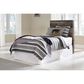 Signature Design by Ashley Derekson Full Panel Headboard in Gray, , large