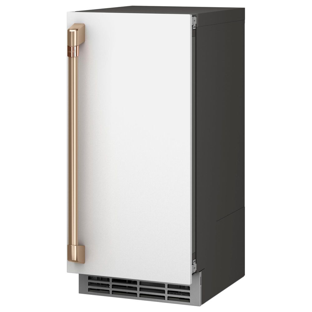 Cafe Ice Maker Door Kit in Matte White, , large