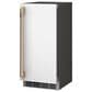 Cafe Ice Maker Door Kit in Matte White, , large