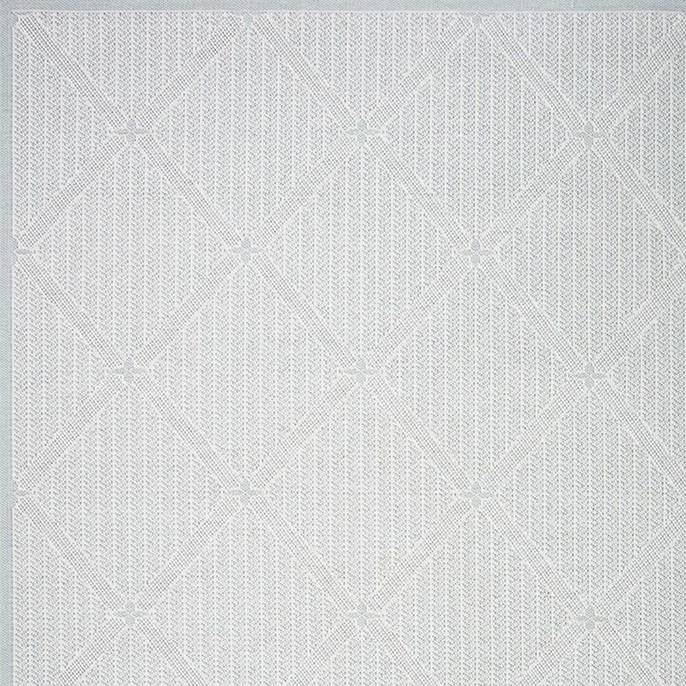 Safavieh Martha Stewart Cyprus  4&#39;5&quot; x 6&#39;5&quot; Silver and Grey Area Rug, , large