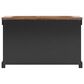 Ashley Wildenauer Dining Room Buffet in Warm Satin Black and Brown, , large