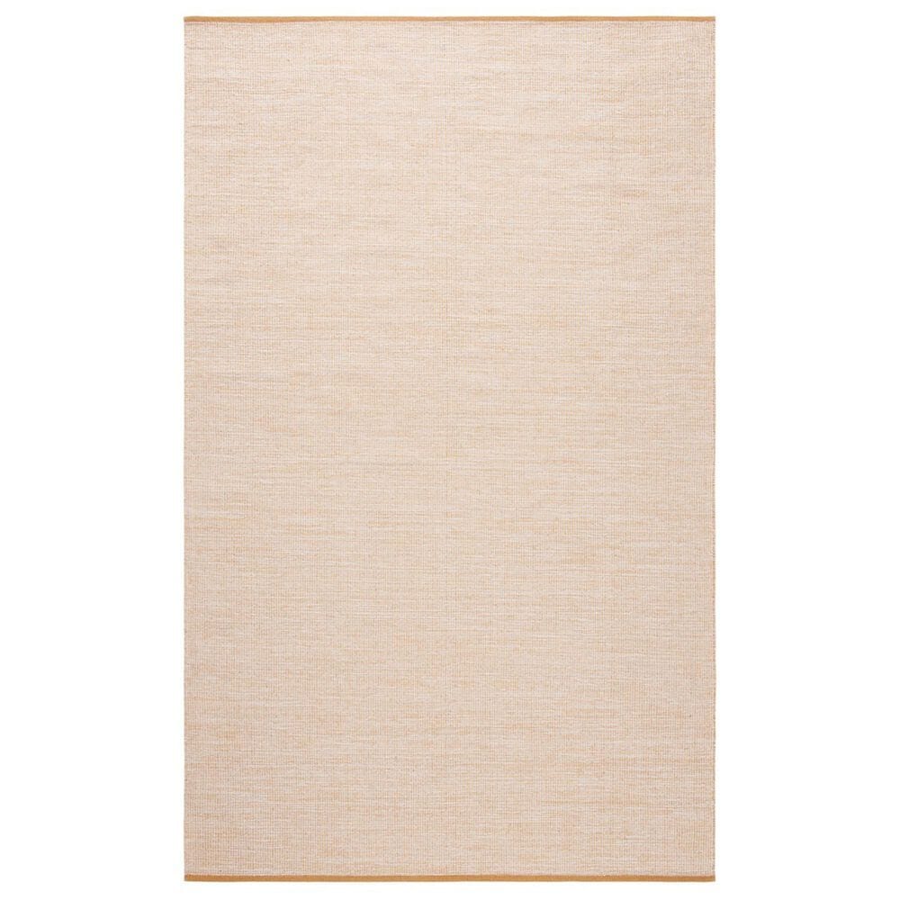 Safavieh Montauk 6" x 9" Gold Area Rug, , large