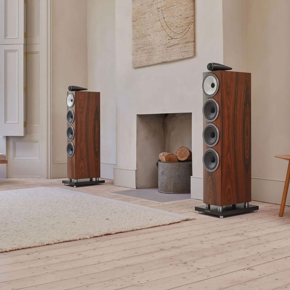 Bowers &amp; Wilkins 700 Series 702 S3 3-Way Floor Standing Loudspeaker in Mocha, , large