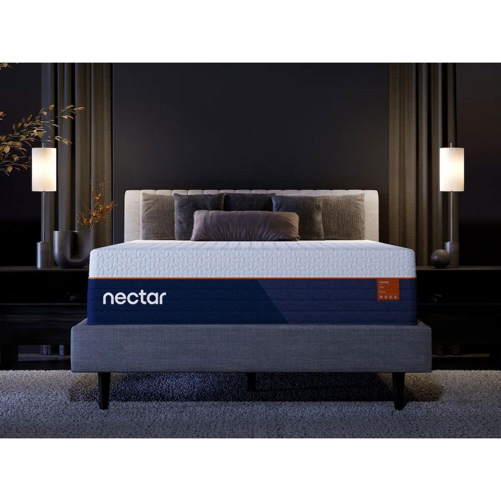Nectar Ultra Hybrid 5.1 Extra Plush Twin XL Mattress, , large
