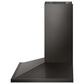 LG 36" Wall Mount Chimney Hood with 600 CFM Blower in Black Stainless Steel, , large