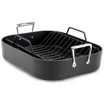 All-Clad HA1 13"x16" Roaster with Rack, , large
