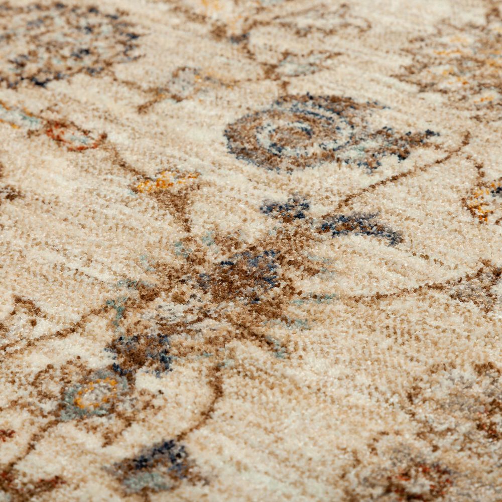 Dalyn Rug Company Bergama BE5 5&#39; x 7&#39;10&quot; Ivory Area Rug, , large