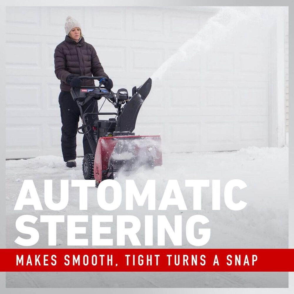 Toro 24&quot; Electric Start Single-Stage Snow Blower, , large