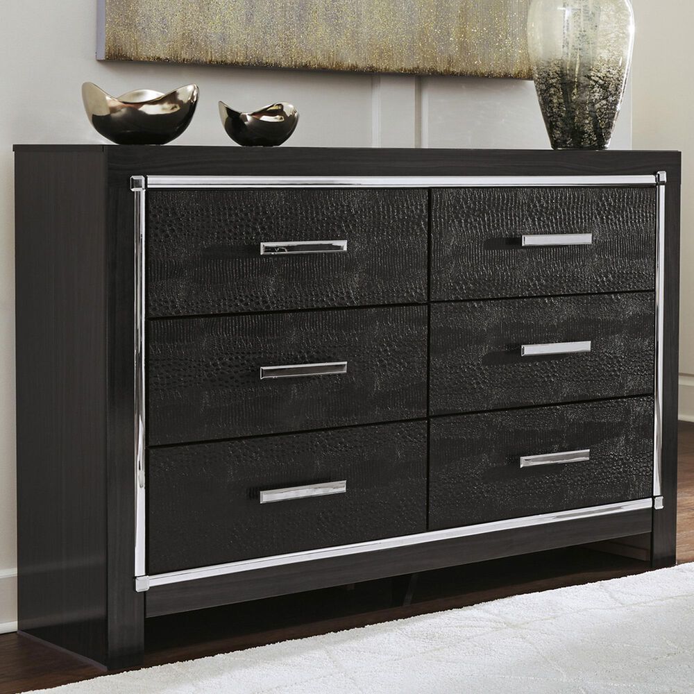 Ashley Kaydell Dresser in Black, , large