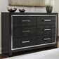 Ashley Kaydell Dresser in Black, , large