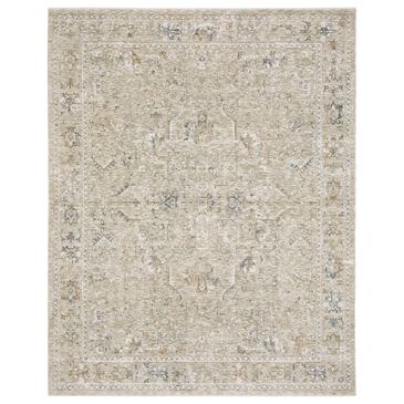Oriental Weavers Avalon Oriental Beige and Blue 2"7" x 7"7"Runner, , large