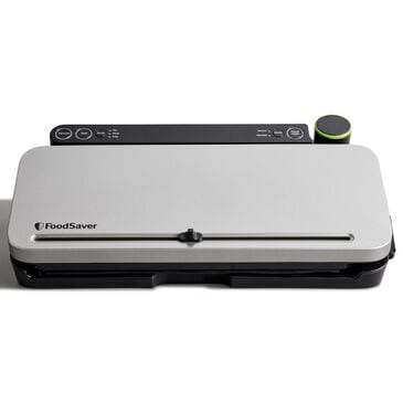 FoodSaver Premier Multi-Use Vacuum Sealing System with Food Preservation in Stainless Steel and Black, , large