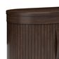 Ashley Korestone 63" Writing Desk in Warm Brown, , large