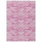Dalyn Rug Company Seabreeze Animal Print 8" Round Blush Area Rug, , large