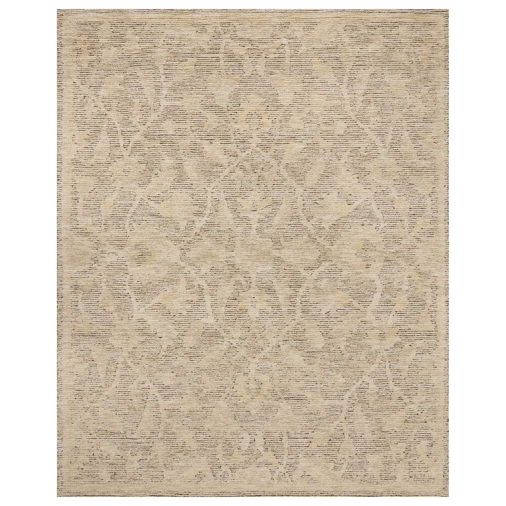Loloi Penny Coffee and Natural 2"6" x 9"9" Runner, , large
