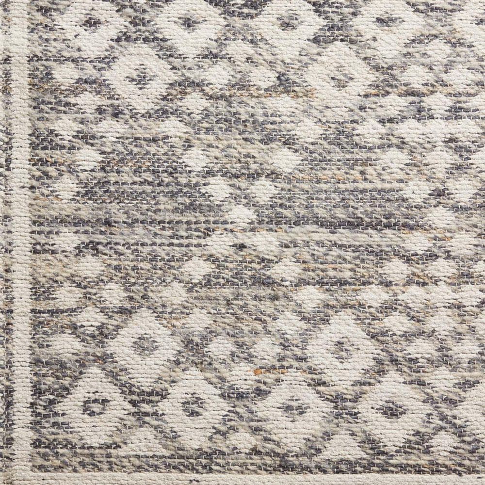 Angela Rose Rivers 3&#39;6&quot; x 5&#39;6&quot; Denim and Ivory Area Rug, , large